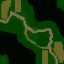 Greedy Critters Tag-Team v1.1b - Warcraft 3 Custom map: Mini map