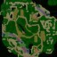 Greedy Critters Tag-Team v2.2c - Warcraft 3 Custom map: Mini map