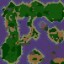 Greek Wars v1.0 - Warcraft 3 Custom map: Mini map