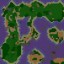 Greek Wars v1.1 - Warcraft 3 Custom map: Mini map