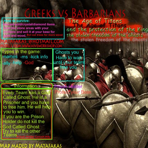 Greeks vs Barbarians2.2V - Warcraft 3: Custom Map avatar