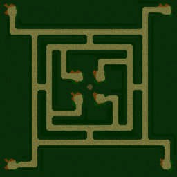 Green Anime Pamilya - Warcraft 3: Mini map