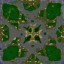 Green Strait. - Warcraft 3 Custom map: Mini map