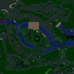 greenrock apocalypse - Warcraft 3: Mini map