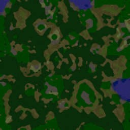 Greenvalev2.39 - Warcraft 3: Mini map