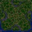 Greenville Woods v1.1 - Warcraft 3 Custom map: Mini map