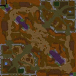 Grenzkonflikt v.3.10 - Warcraft 3: Mini map