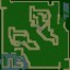 Gromash Fight v 5.24b (Ger,WTFmode) - Warcraft 3 Custom map: Mini map