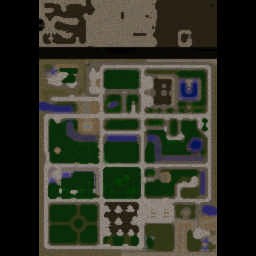 GTA San Andreas - Warcraft 3: Mini map