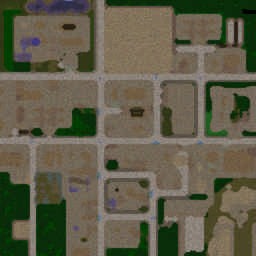 GTA San Andreas рус - Warcraft 3: Mini map
