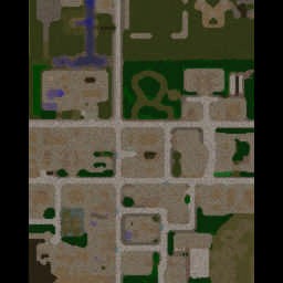 GTA San Andreas RUS v1.2b - Warcraft 3: Mini map