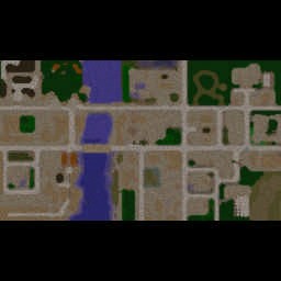 GTA SANANDRESS 8.6h.w3x - Warcraft 3: Mini map