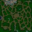 Guerra de Arañas Warcraft 3: Map image