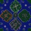Guerra de Gemas - Warcraft 3 Custom map: Mini map