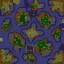 Guerra de nagas V.0.4 - Warcraft 3 Custom map: Mini map