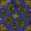 Guerra de nagas V.0.7 - Warcraft 3 Custom map: Mini map