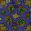 Guerra de nagas V.0.9 - Warcraft 3 Custom map: Mini map