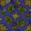 Guerra de nagas V.1.0 - Warcraft 3 Custom map: Mini map