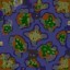 Guerra de nagas V.1.1 - Warcraft 3 Custom map: Mini map