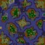 Guerra de nagas V.1.2 - Warcraft 3 Custom map: Mini map