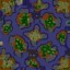 Guerra de nagas V.1.4 - Warcraft 3 Custom map: Mini map