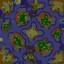 Guerra de nagas V1.6 - Warcraft 3 Custom map: Mini map