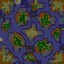 Guerra de nagas V1.7 - Warcraft 3 Custom map: Mini map