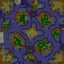 Guerra de nagas V1.8 - Warcraft 3 Custom map: Mini map