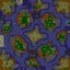 Guerra de nagas V1.9 - Warcraft 3 Custom map: Mini map