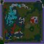 Guerra de Rock Metal  4.0 - Warcraft 3 Custom map: Mini map