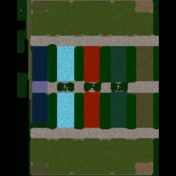 Guerra dos Castelos V 1.00 - Warcraft 3: Mini map