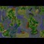  Guerra Dos Ursos 1.0 Beta - Warcraft 3 Custom map: Mini map
