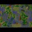  Guerra Dos Ursos 1.1 - Warcraft 3 Custom map: Mini map