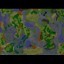  Guerra Dos Ursos 1.2 - Warcraft 3 Custom map: Mini map