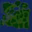 Guerra na ilha Perdida Warcraft 3: Map image