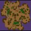 Guerra por Dread 3.0 - Warcraft 3 Custom map: Mini map