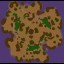 Guerra por Dread 3.5 - Warcraft 3 Custom map: Mini map