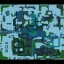 GUERRA "vs" LOS ELFOS SANGUINARIOS 2 - Warcraft 3 Custom map: Mini map