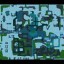 GUERRA "vs" LOS ELFOS SANGUINARIOS 3 - Warcraft 3 Custom map: Mini map