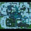 GUERRA "vs" LOS ELFOS SANGUINARIOS - Warcraft 3 Custom map: Mini map