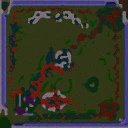 Guerra de Bandas [BETA] - Warcraft 3: Mini map