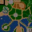 Guerra de los 10 Reinos UL Warcraft 3: Map image