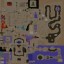 Guerra dos Caçadores v0.33 - Warcraft 3 Custom map: Mini map