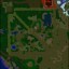 Guerras infernalesV1.0b - Warcraft 3 Custom map: Mini map