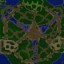 Guerras Medievales v1.1 - Warcraft 3 Custom map: Mini map