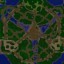Guerras Medievales v1.3 - Warcraft 3 Custom map: Mini map