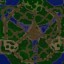 Guerras Medievales v1.3b - Warcraft 3 Custom map: Mini map
