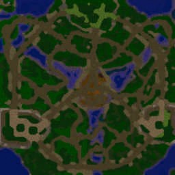Guerras Medievales v1.4 - Warcraft 3: Mini map