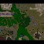 Guerre de l'Anneau.1.2 - Warcraft 3 Custom map: Mini map