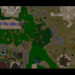 Guerre de l'Anneau.1.3 - Warcraft 3: Mini map